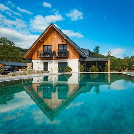 Mlynicka Zahrada Hotel Červená Voda Bagian luar foto