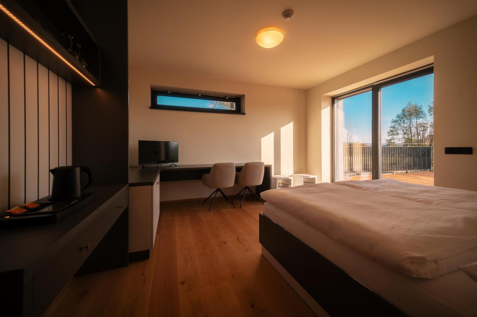 Mlynicka Zahrada Hotel Červená Voda Bagian luar foto