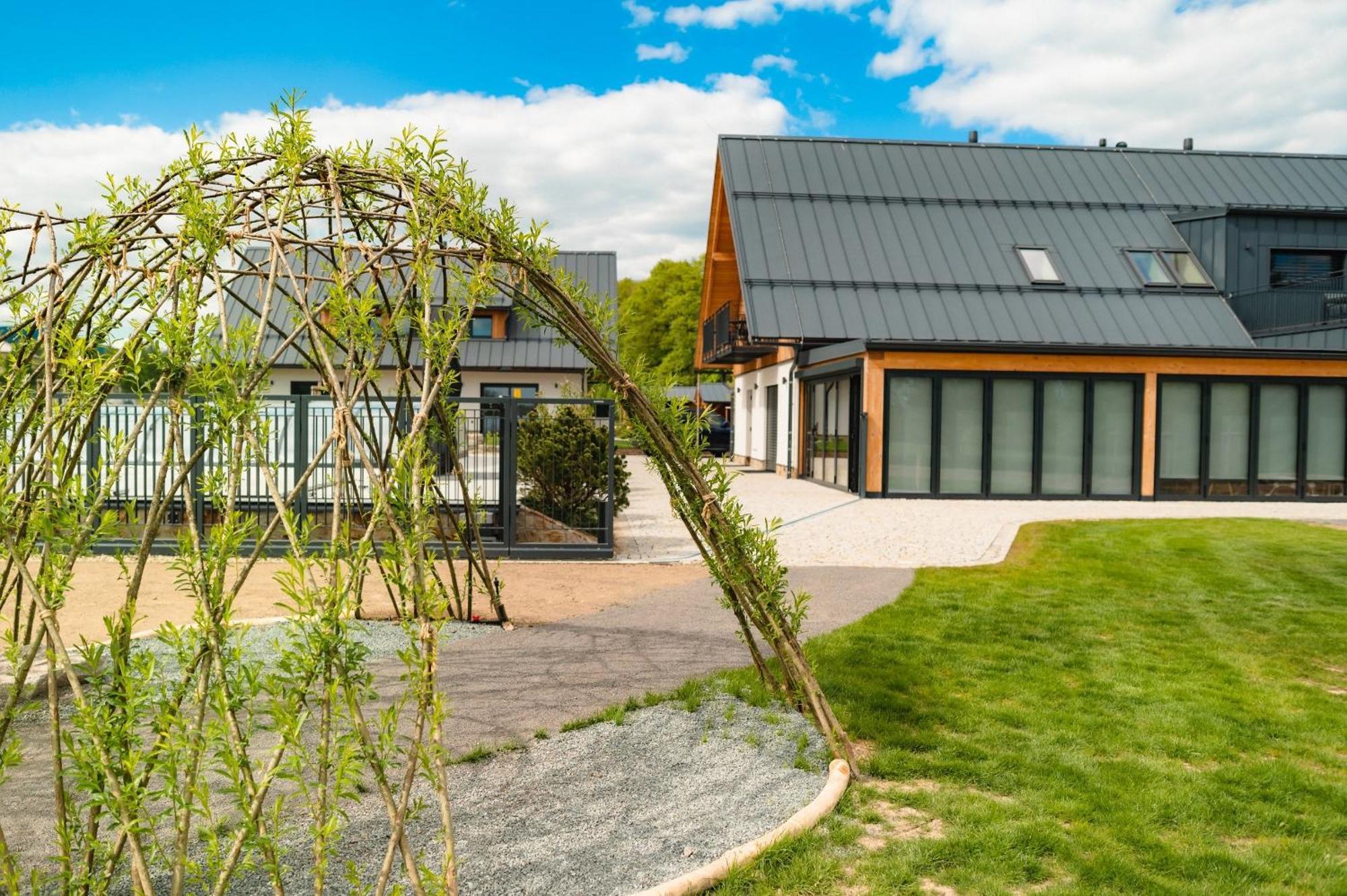 Mlynicka Zahrada Hotel Červená Voda Bagian luar foto