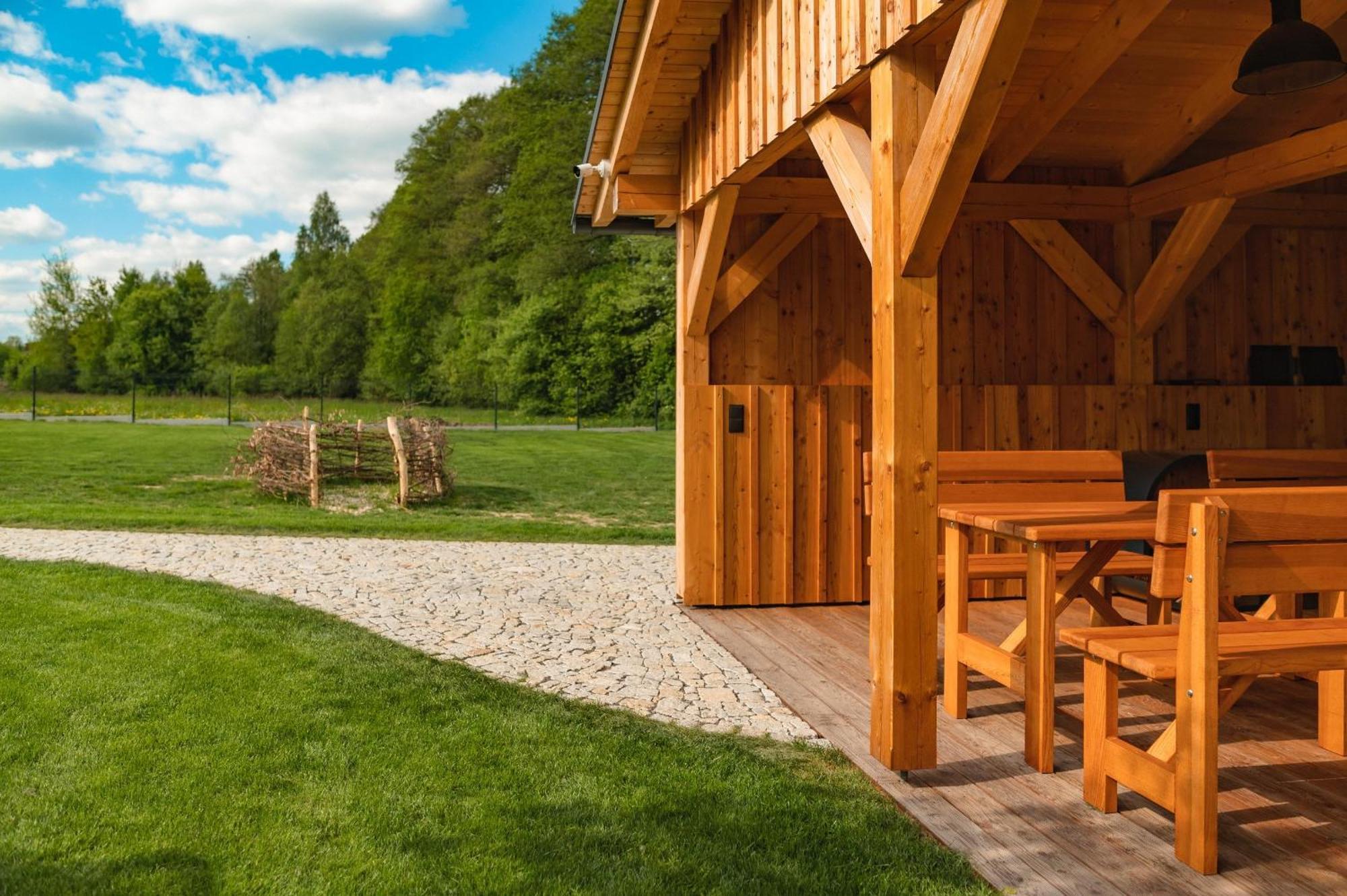 Mlynicka Zahrada Hotel Červená Voda Bagian luar foto
